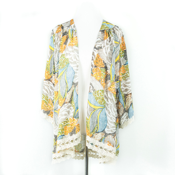 JODIFL Tops - 3/$20 Jodifl Floral Kimono